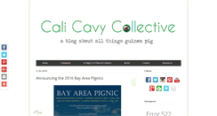 Desktop Screenshot of calicavycollective.com