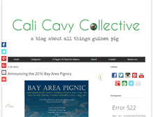 Tablet Screenshot of calicavycollective.com
